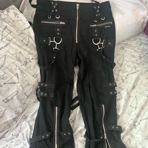 Tripp Nyc Super D-Ring Pant - Black Sz: 32/15